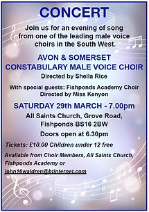 Concert at All Saints, Fishponds